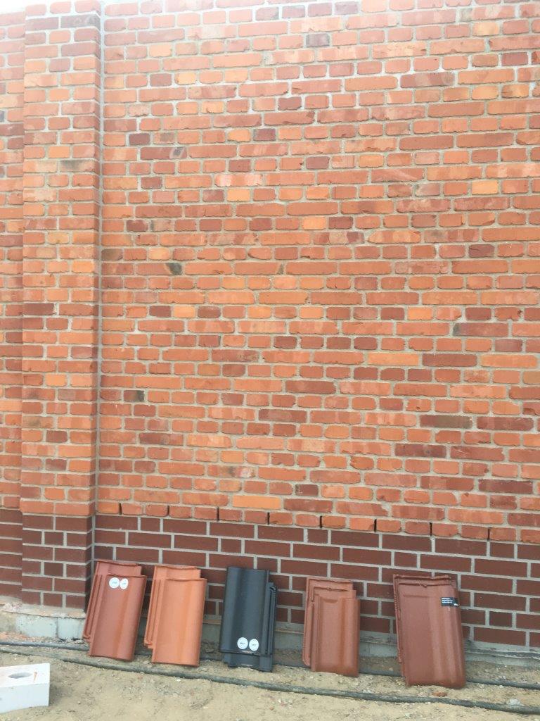 Retro Backsteine mit Antik Optik Farbe rot bunt Preis 0,58 EUR/Stck